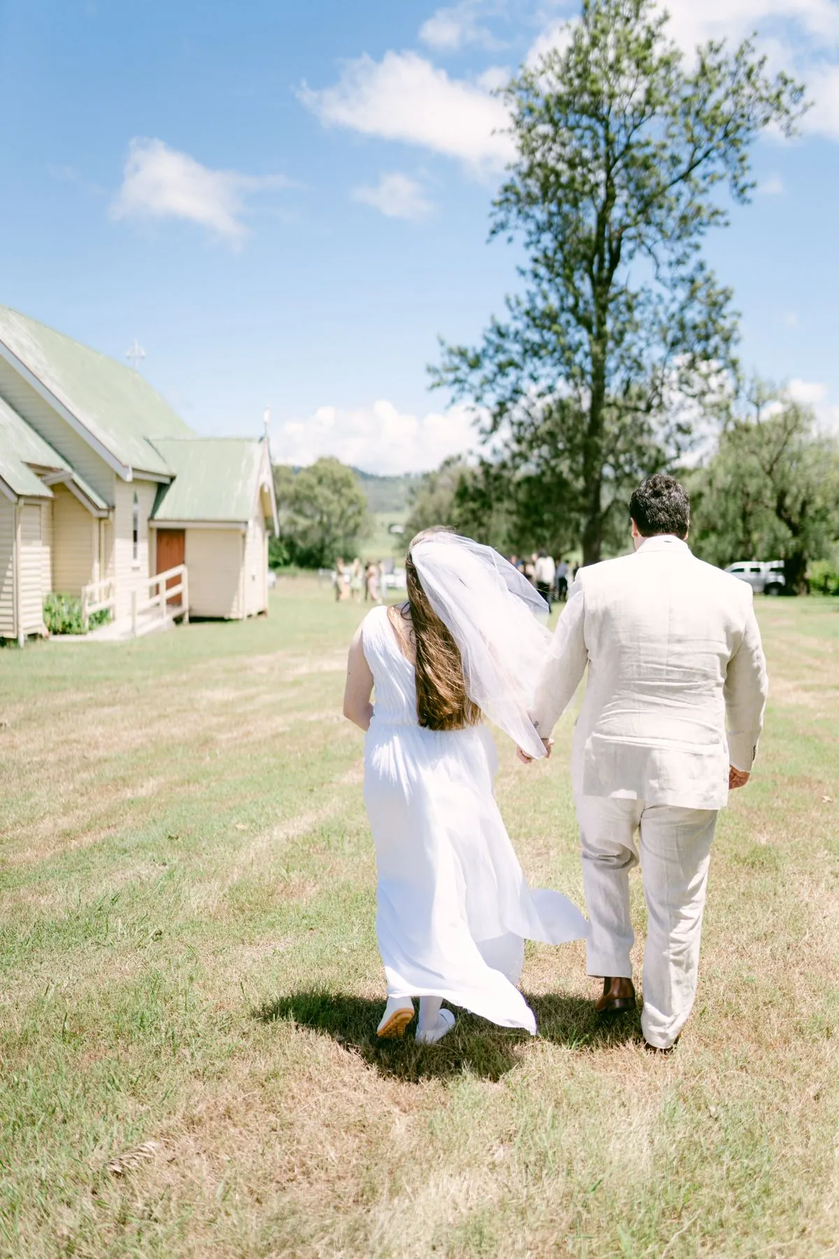 Wedding couple portrait